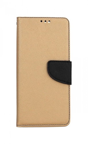 TopQ Pouzdro Honor X8 knížkové zlaté 85131 - Phone Cover - Main image