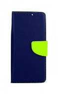 TopQ Puzdro Honor X8 knižkové modré 85130 - Kryt na mobil