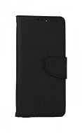 TopQ Puzdro Honor X8 knižkové čierne 85129 - Kryt na mobil