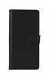TopQ Puzdro Honor X7 knižkové čierne s prackou 85125 - Kryt na mobil