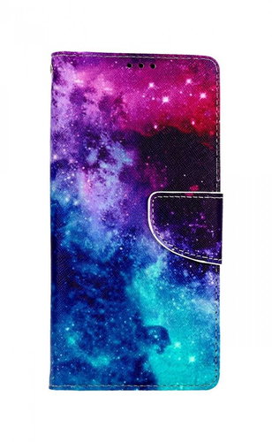 TopQ Pouzdro Honor X7 knížkové Vesmír 85119 - Phone Cover - Main image