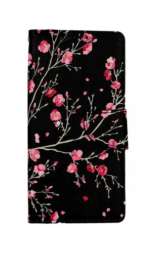 TopQ Pouzdro Honor X7 knížkové Noční květy 85118 - Phone Cover - Main image