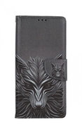 TopQ Pouzdro Honor X7 knížkové Vlk 85117 - Phone Cover
