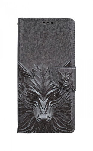 TopQ Pouzdro Honor X7 knížkové Vlk 85117 - Phone Cover - Main image