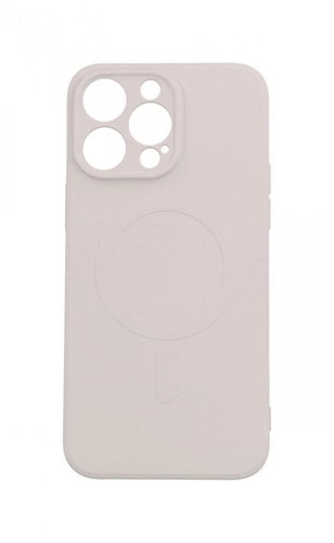 TopQ Kryt iPhone 14 Pro Max s MagSafe béžový 85096 - Phone Cover - Main image