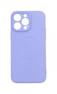 TopQ Kryt iPhone 14 Pro Max s MagSafe svetlofialový 85093 - Kryt na mobil