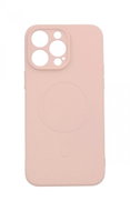 TopQ Kryt iPhone 14 Pro Max s MagSafe světle růžový 85092 - Phone Cover