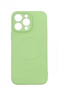 TopQ Kryt iPhone 14 Pro Max s MagSafe zelený 85091 - Kryt na mobil