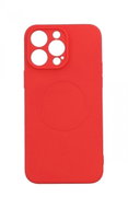 TopQ Kryt iPhone 14 Pro Max s MagSafe červený 85089 - Phone Cover