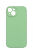 TopQ Kryt Essential iPhone 14 bledě zelený 85083 - Phone Cover