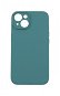 TopQ Kryt Essential iPhone 14 šedo-zelený 85082 - Phone Cover