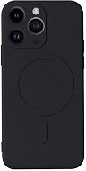 TopQ Kryt iPhone 14 Pro Max s MagSafe čierny 85078 - Kryt na mobil