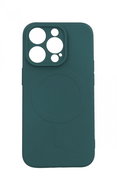TopQ Cover iPhone 14 Pro with MagSafe dark green 85076 - Phone Cover
