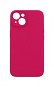 TopQ Kryt Essential iPhone 14 malinovo červený 85068 - Kryt na mobil