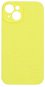 TopQ Kryt Essential iPhone 14 žltý 85067 - Kryt na mobil