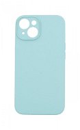 TopQ Kryt Essential iPhone 14 pastelově tyrkysový 85066 - Phone Cover