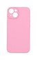 TopQ Kryt Essential iPhone 14 pastelovo ružový 85064 - Kryt na mobil