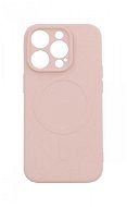 TopQ Kryt iPhone 14 Pro s MagSafe světle růžový 85063 - Phone Cover