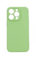 TopQ Kryt iPhone 14 Pro s MagSafe zelený 85062 - Phone Cover