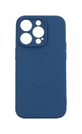 TopQ Kryt iPhone 14 Pro s MagSafe tmavo modrý 85061 - Kryt na mobil