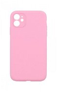 TopQ Kryt Essential iPhone 11 pastelovo ružový 85060 - Kryt na mobil