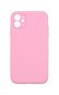 TopQ Kryt Essential iPhone 11 pastelovo ružový 85060 - Kryt na mobil