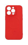 TopQ Kryt iPhone 14 Pro s MagSafe červený 85059 - Phone Cover