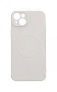 TopQ Cover iPhone 14 Plus with MagSafe beige 85057 - Phone Cover