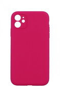 TopQ Kryt Essential iPhone 11 malinově červený 85056 - Phone Cover