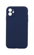TopQ Kryt Essential iPhone 11 ocelově modrý 85054 - Phone Cover