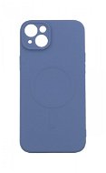 TopQ Kryt iPhone 14 Plus s MagSafe modrý 85053 - Kryt na mobil