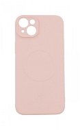 TopQ Kryt iPhone 14 Plus s MagSafe svetlo ružový 85051 - Kryt na mobil