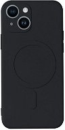 TopQ Kryt iPhone 14 Plus s MagSafe čierny 85044 - Kryt na mobil