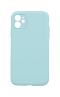 TopQ Kryt Essential iPhone 11 pastelově tyrkysový 85043 - Phone Cover