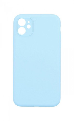 TopQ Kryt Essential iPhone 11 bledě modrý 85042 - Phone Cover - Main image