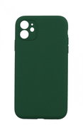TopQ Kryt Essential iPhone 11 tmavě zelený 85039 - Phone Cover