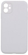 TopQ Kryt Essential iPhone 11 světle šedý 85035 - Phone Cover
