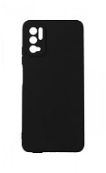 Phone Cover TopQ Kryt SOFT Xiaomi Redmi Note 10 5G černý matný 85032 - Kryt na mobil