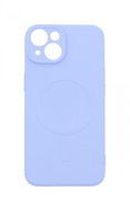 TopQ Cover iPhone 14 with MagSafe light purple 85028 - Phone Cover