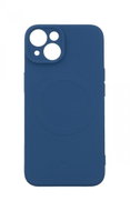 TopQ Kryt iPhone 14 s MagSafe tmavě modrý 85025 - Phone Cover