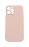 TopQ Kryt iPhone 12 Pro Max s MagSafe béžový 85022 - Phone Cover