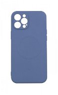 TopQ Kryt iPhone 12 Pro Max s MagSafe modrý 85020 - Kryt na mobil