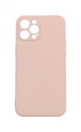 TopQ Kryt iPhone 12 Pro Max s MagSafe světle růžový 85018 - Phone Cover