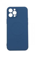 TopQ Kryt iPhone 12 Pro Max s MagSafe tmavě modrý 85016 - Phone Cover