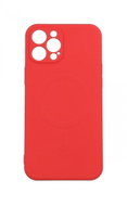 TopQ Kryt iPhone 12 Pro Max s MagSafe červený 85015 - Phone Cover