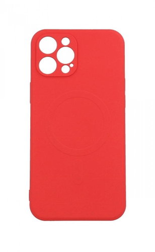 TopQ Kryt iPhone 12 Pro Max s MagSafe červený 85015 - Phone Cover - Main image