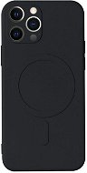 TopQ Kryt iPhone 12 Pro Max s MagSafe čierny 85014 - Kryt na mobil