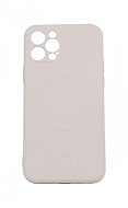 TopQ Kryt iPhone 12 Pro s MagSafe béžový 85013 - Phone Cover