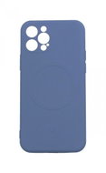 TopQ Cover iPhone 12 Pro with MagSafe blue 85011 - Phone Cover