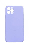 TopQ Kryt iPhone 12 Pro s MagSafe světle fialový 85010 - Phone Cover